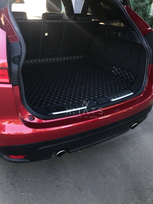 Jaguar F-Pace (X761) 1 поколение 09.2015-н.в. в багажник