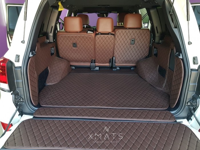 Toyota Land Cruiser (J200) 5 мест 11 поколение 2007-2021г.в. в багажник