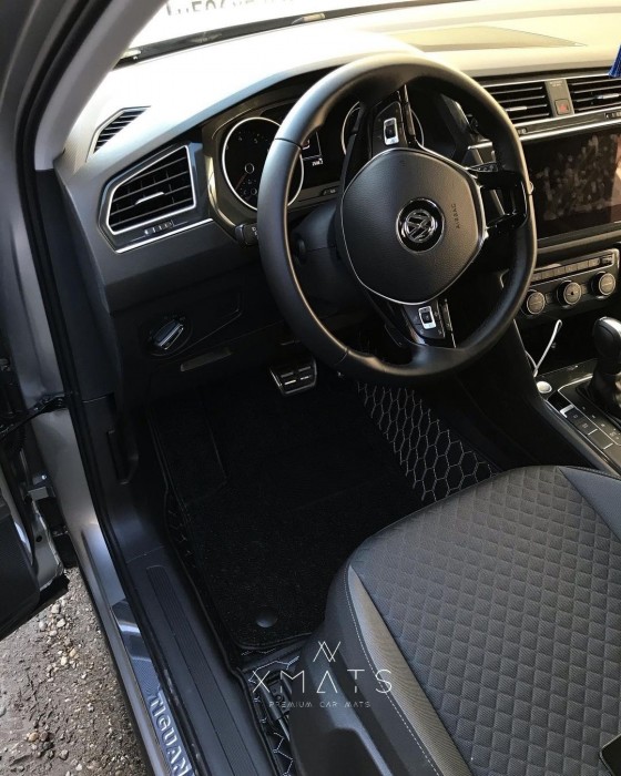 Volkswagen Tiguan (Mk2) 2 поколение 01.2016-н.в. / рестайлинг / R-Line в салон