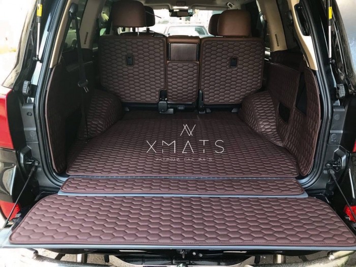 Toyota Land Cruiser (J200) 5 мест 11 поколение 2007-2021г.в. в багажник