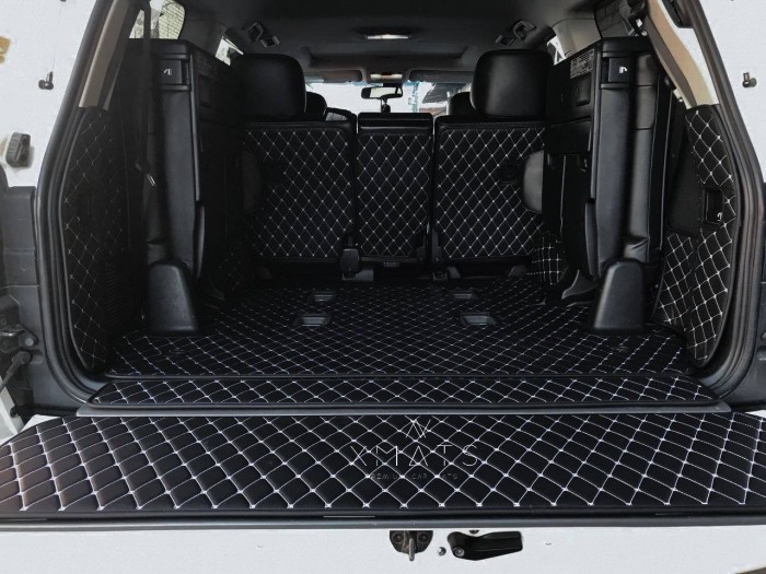 Toyota Land Cruiser (J200) 7 мест 11 поколение 2007-2021 г.в. в багажник