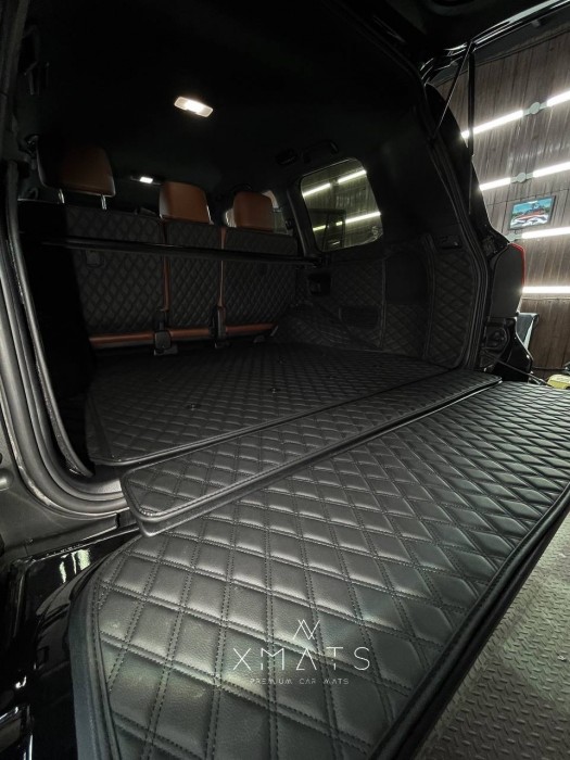 Toyota Land Cruiser (J200) 5 мест 11 поколение 2007-2021г.в. в багажник